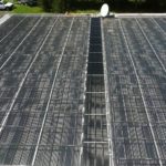 Solyndra panels Installation on Roof